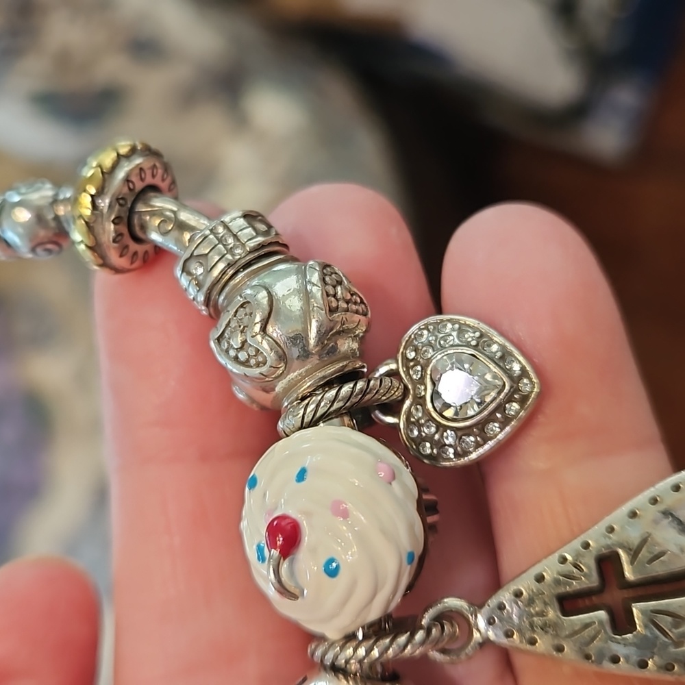 Brighton charm bracelet - Picture 5 of 6